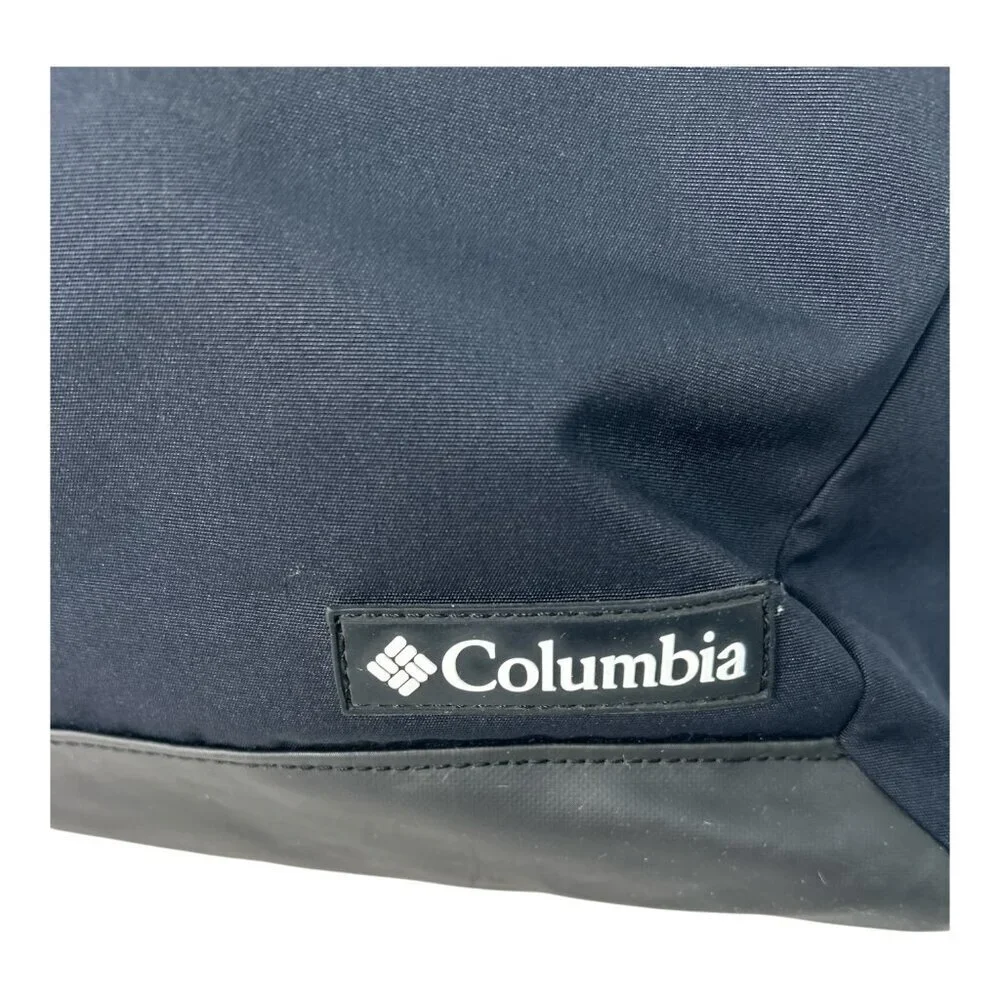 Columbia Sportswear Unisex Tote/ Duffel Back Navy Outdoor Gym Travel Hiking Golf